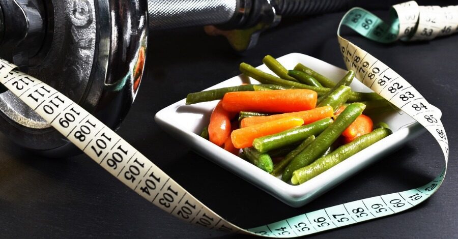 Dieta e exercícios para perder peso