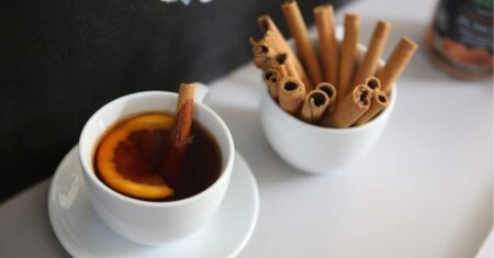 Benefícios do chá de canela