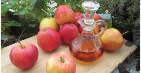A dieta do vinagre de maçã