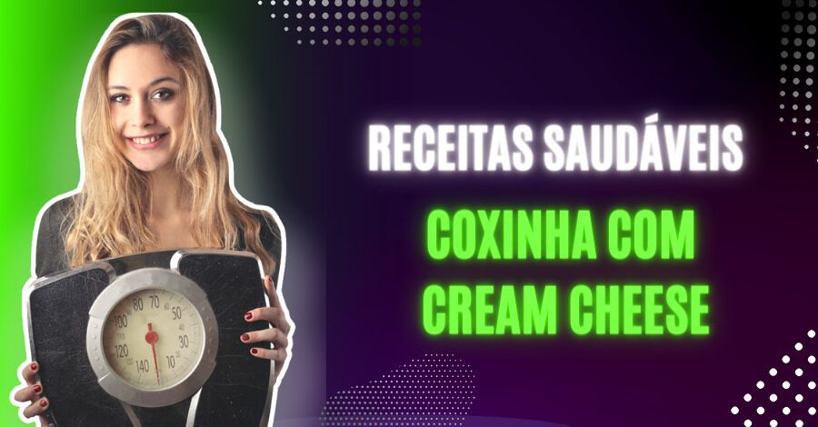 Coxinha com Cream Cheese