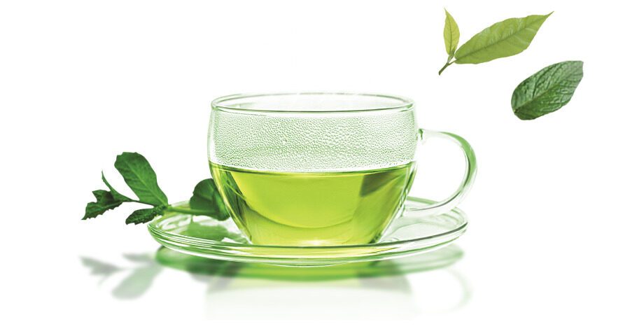 Como ficar magra com chá verde?