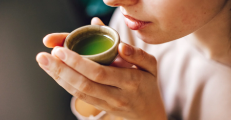 4 receitas simples de chá verde
