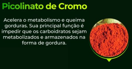 Picolinato de Cromo: O Mineral que Controla a Fome