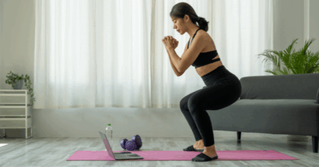 Exercícios para Queimar Gordura sem Sair de Casa