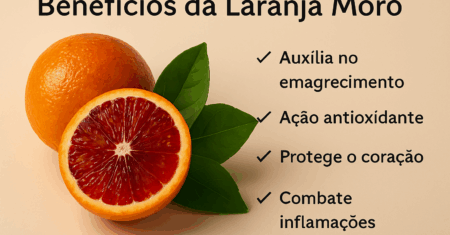 Laranja Moro: O Superalimento Cítrico que Ajuda a Emagrecer