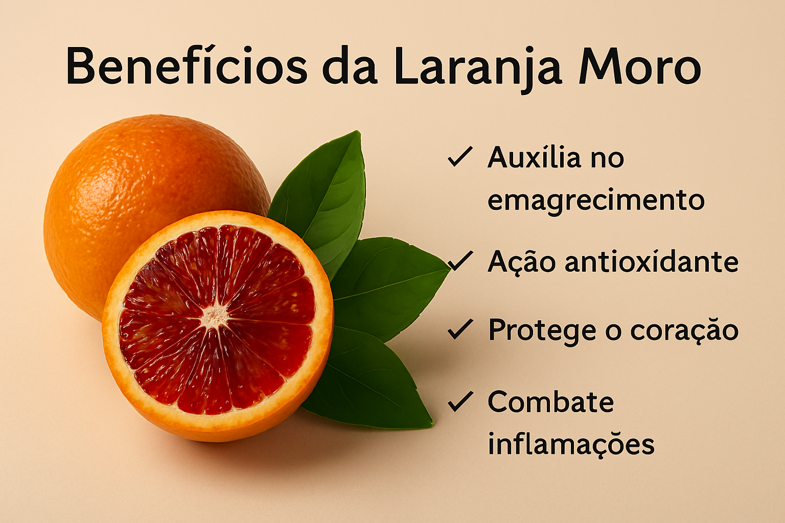 Laranja Moro: O Superalimento Cítrico que Ajuda a Emagrecer