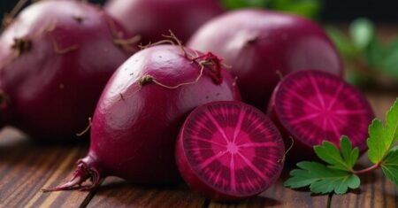 Beterraba: O Superalimento que Protege o Coração